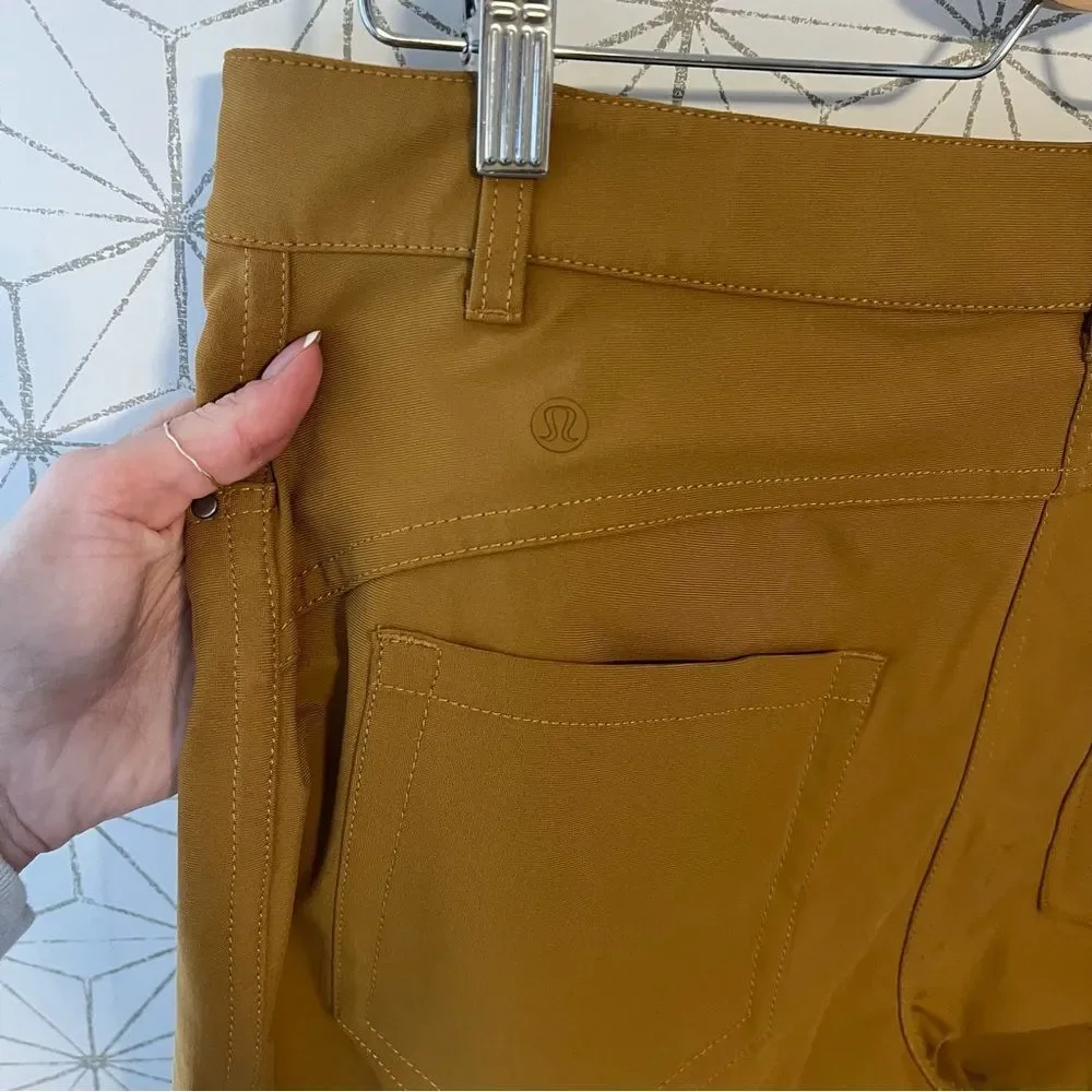 Lululemon City Sleek 5 Pocket 7/8 Pant Spiced Bronze